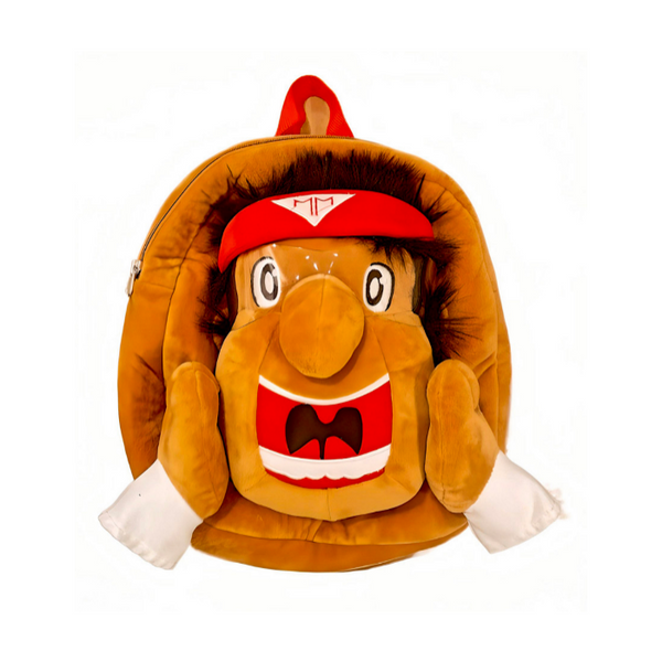 16 inch Max madness Plush Backpack